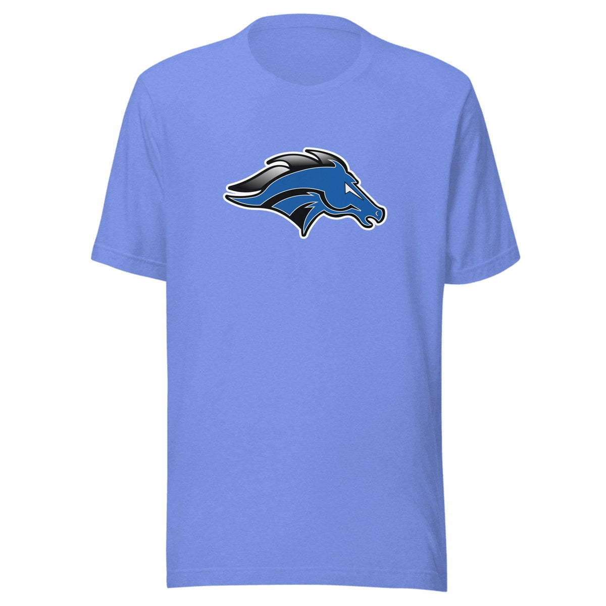 Design 1 – Heather Columbia Blue
