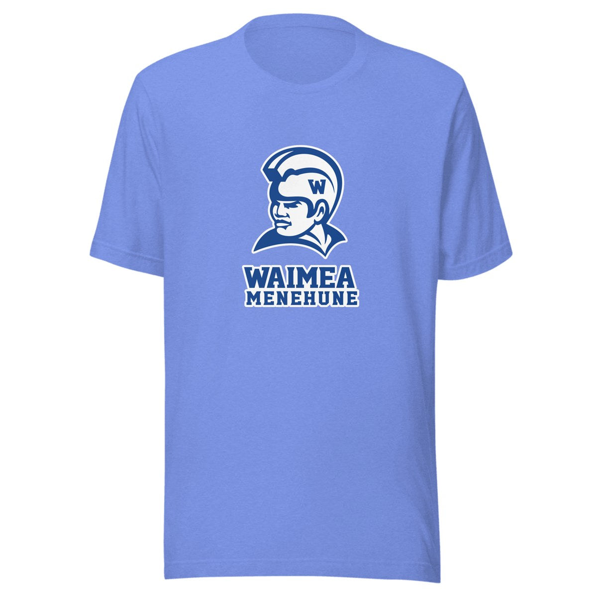 Design 1 – Heather Columbia Blue
