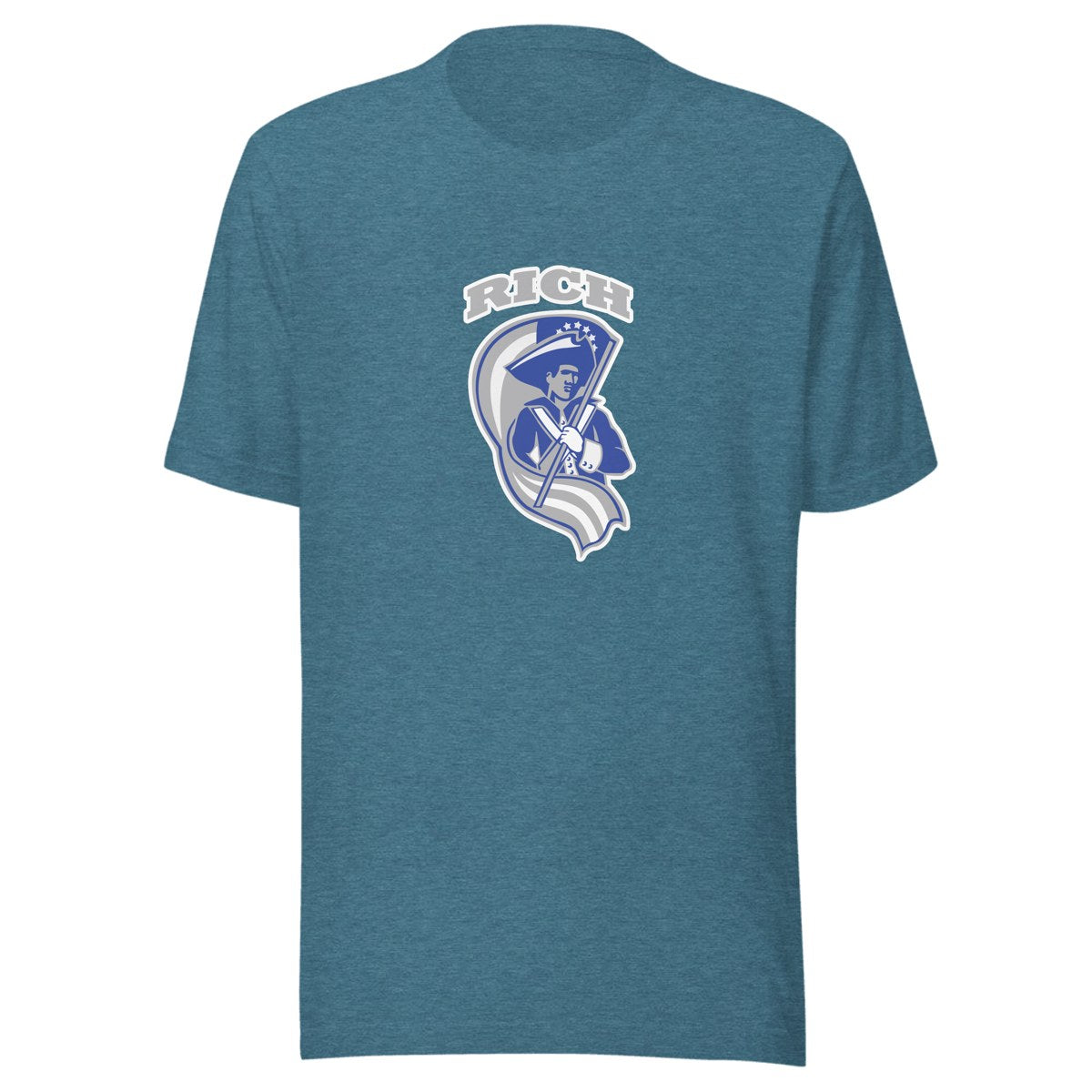 Design 1 – Heather Deep Teal