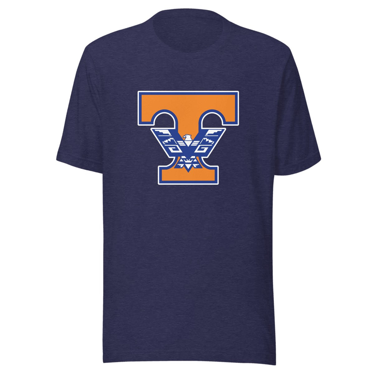 Design 1 – Heather Midnight Navy