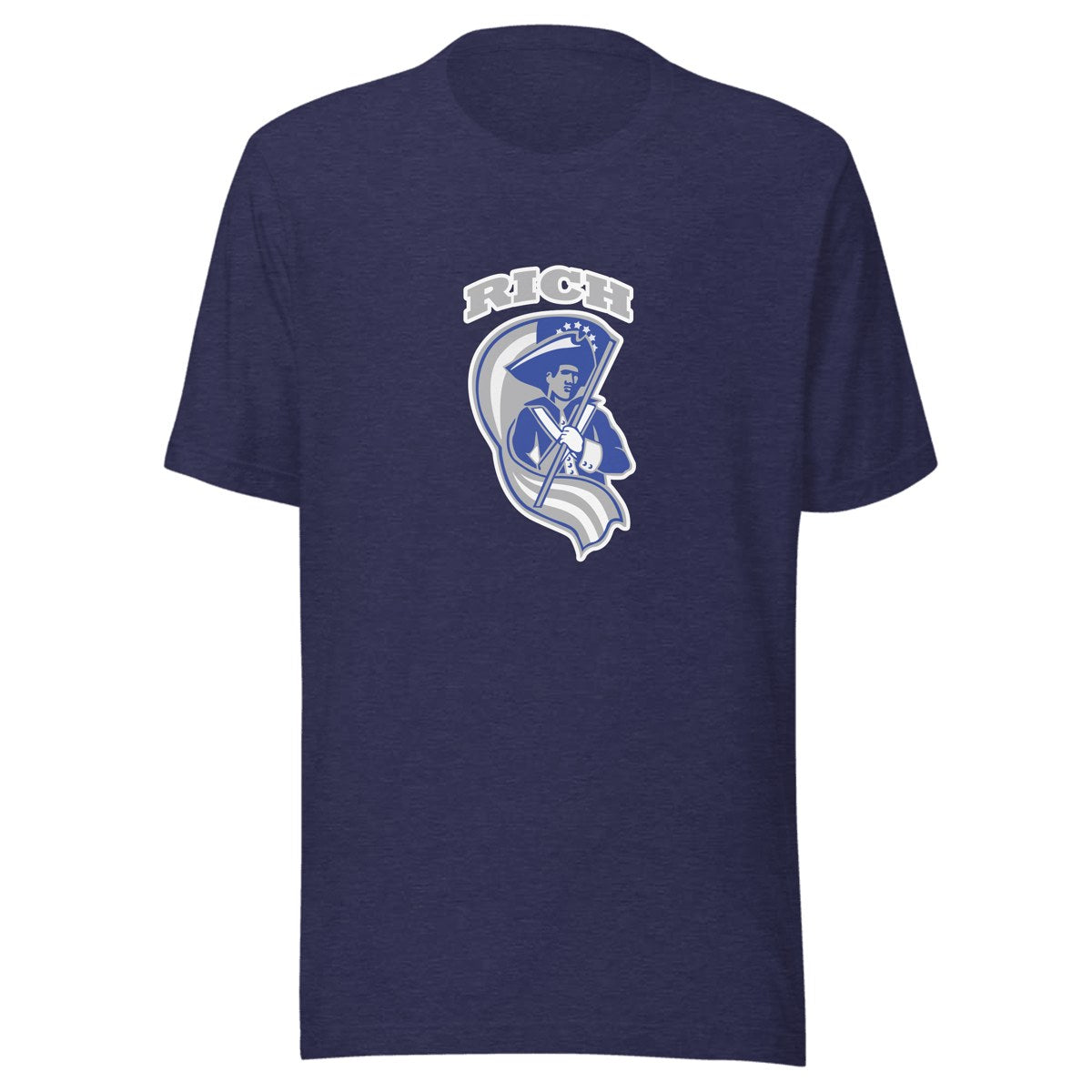 Design 1 – Heather Midnight Navy