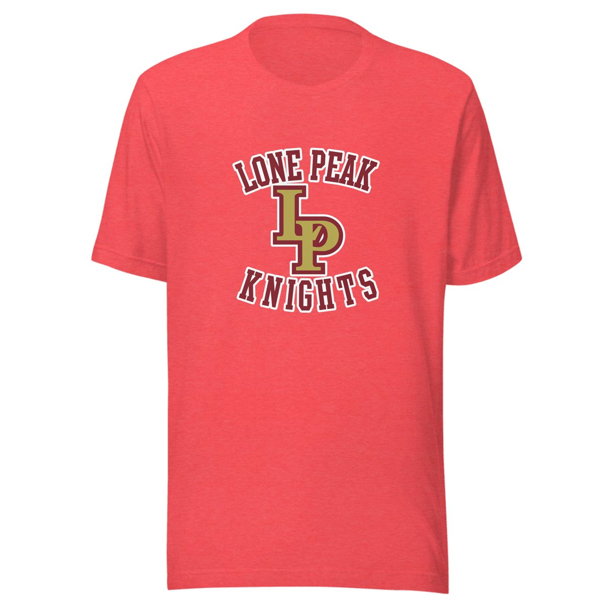 Design 1 – Heather Red