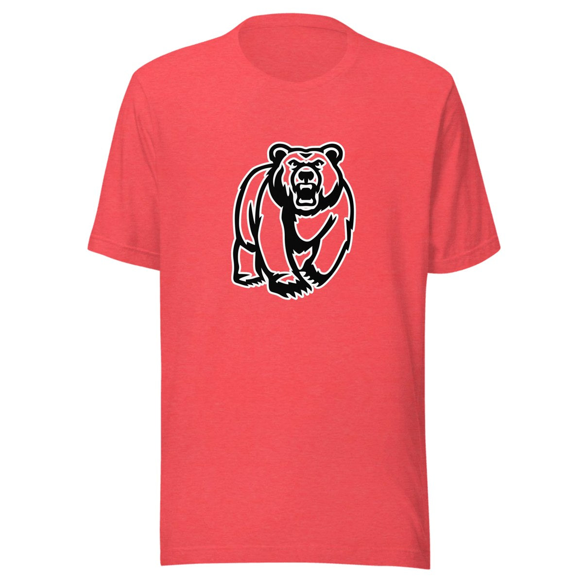 Design 1 – Heather Red