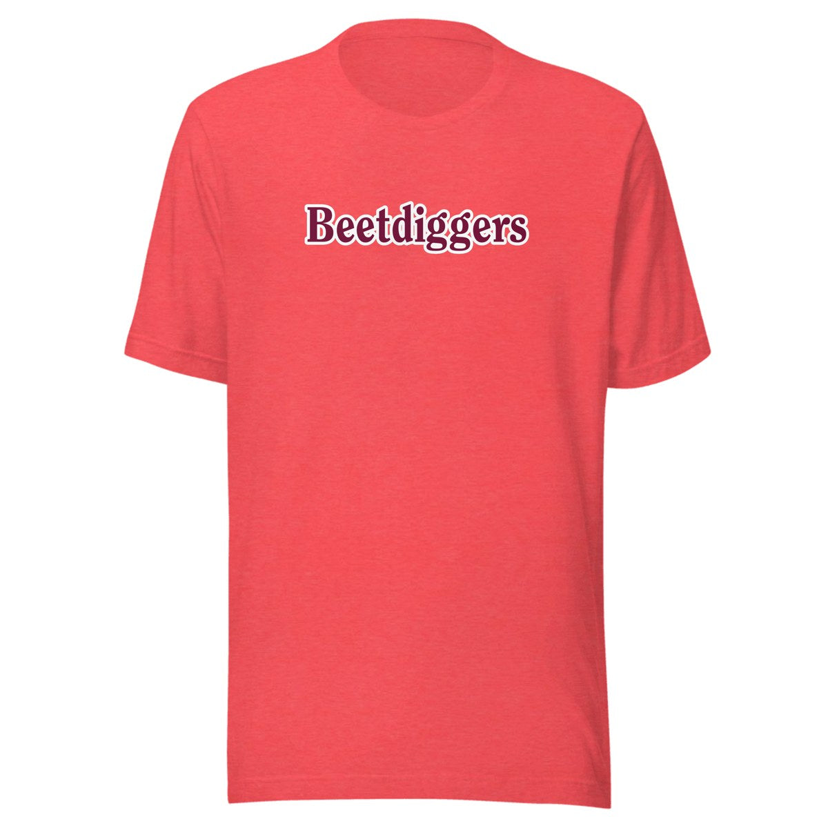 Design 1 – Heather Red