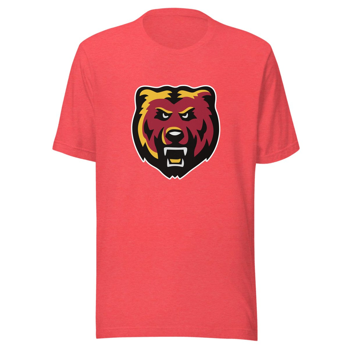 Design 1 – Heather Red