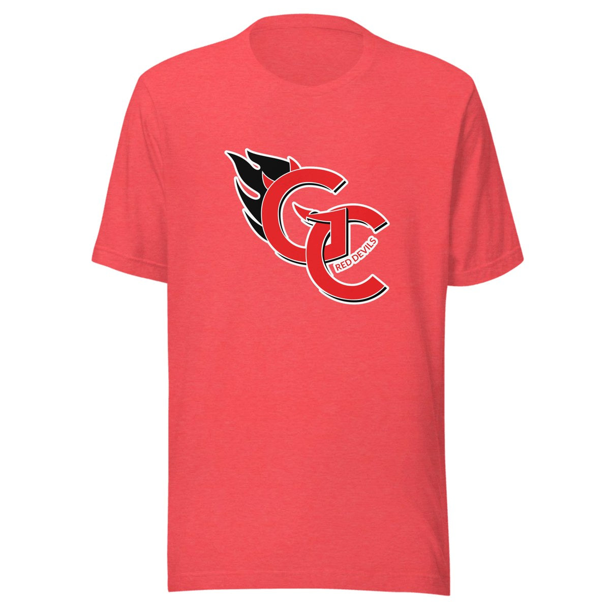 Design 1 – Heather Red