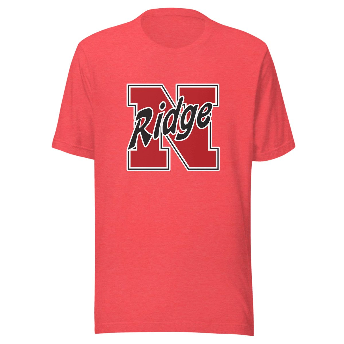 Design 1 – Heather Red