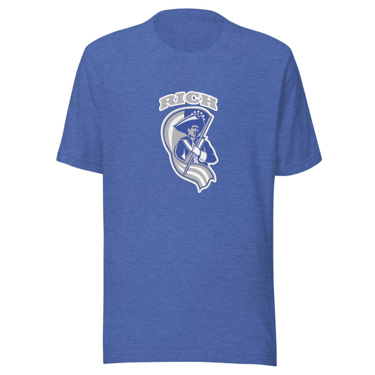 Design 1 – Heather True Royal