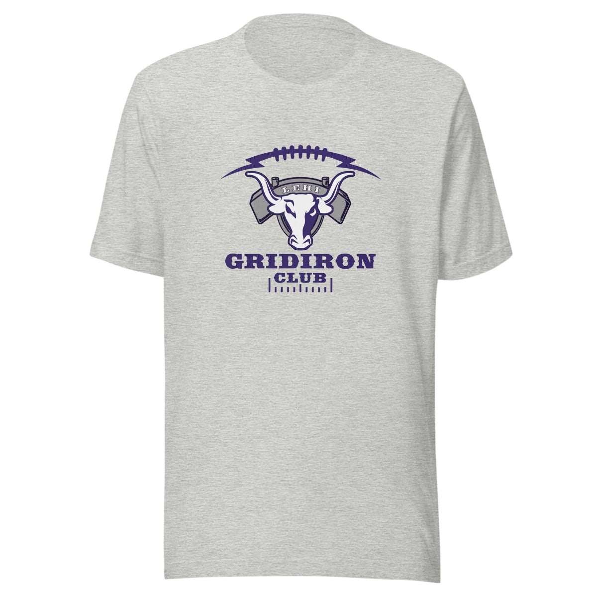 Design 3 – Athletic Heather