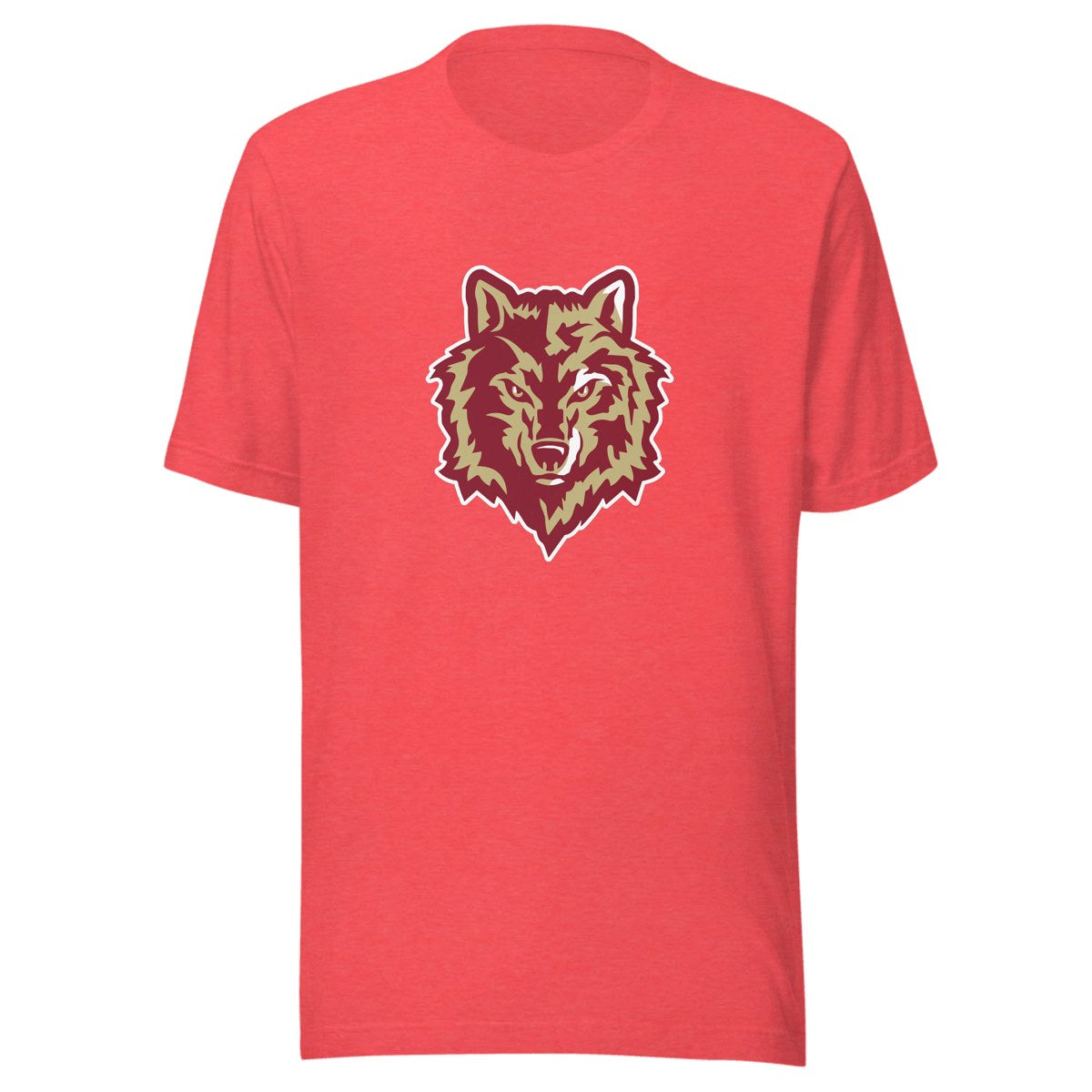 Design 3 – Heather Red