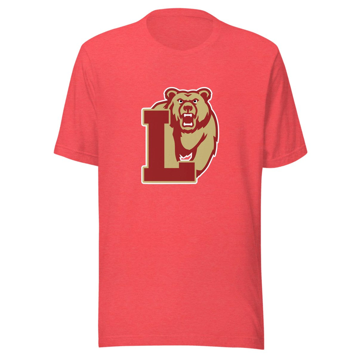 Design 3 – Heather Red