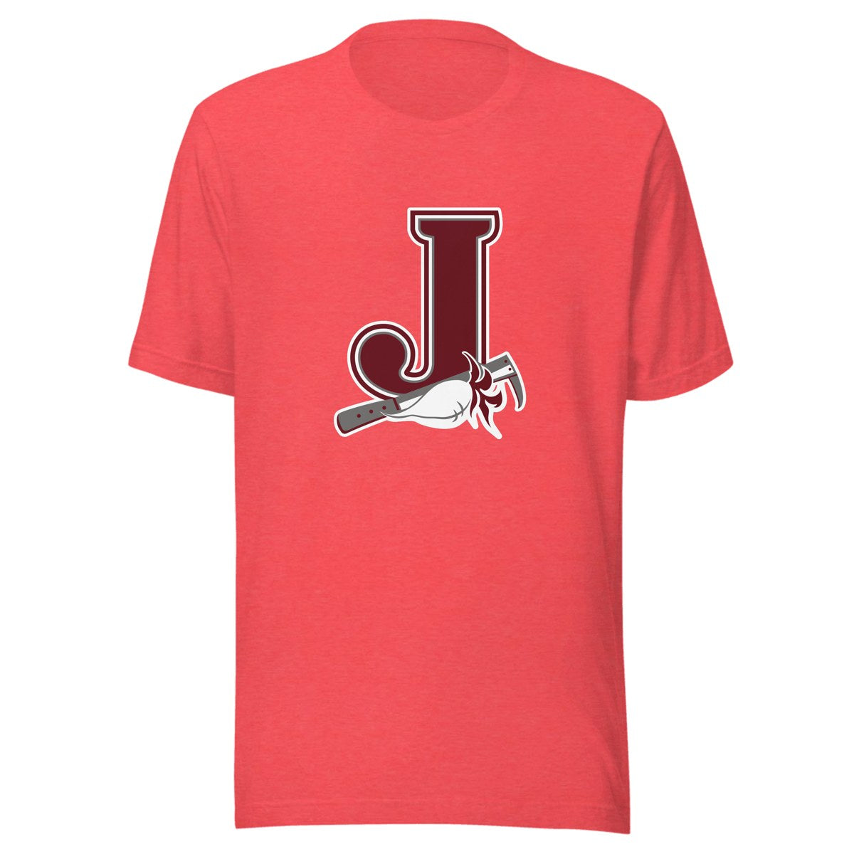 Design 3 – Heather Red