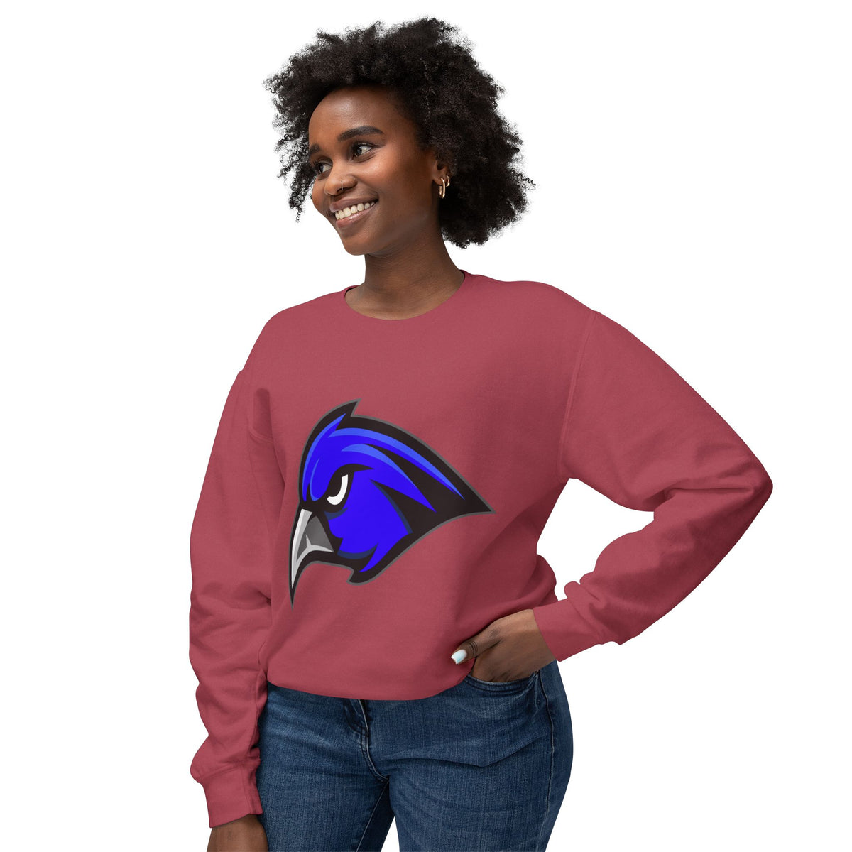Lightweight Crewneck Sweatshirt