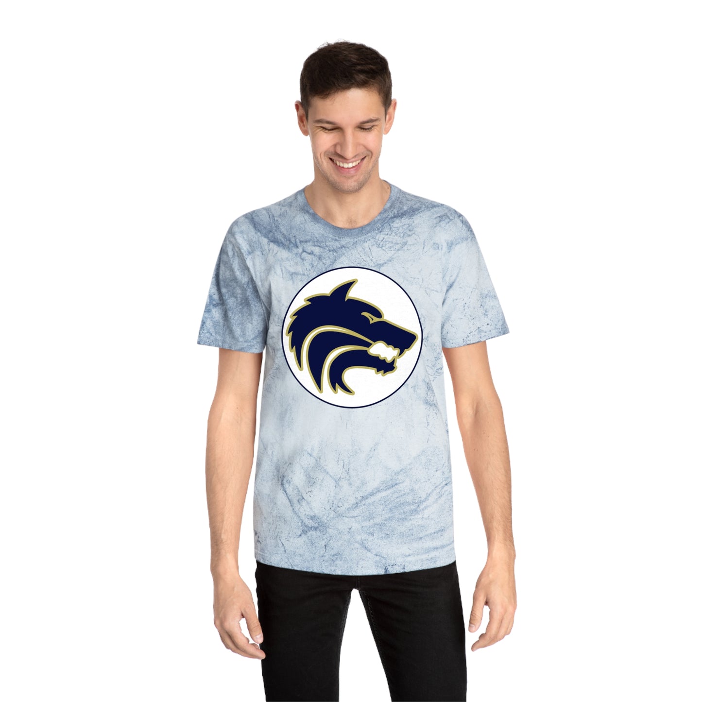 Color Blast School Spirit Tee