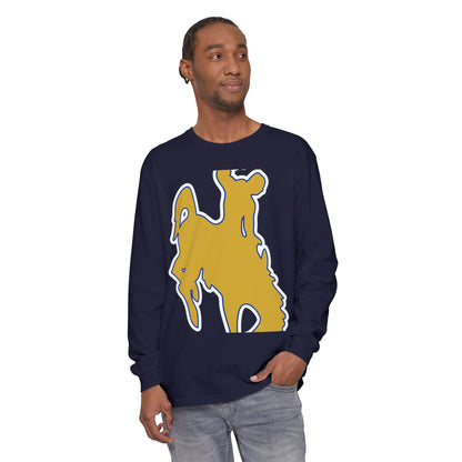 Garment-Dyed Long Sleeve Tee
