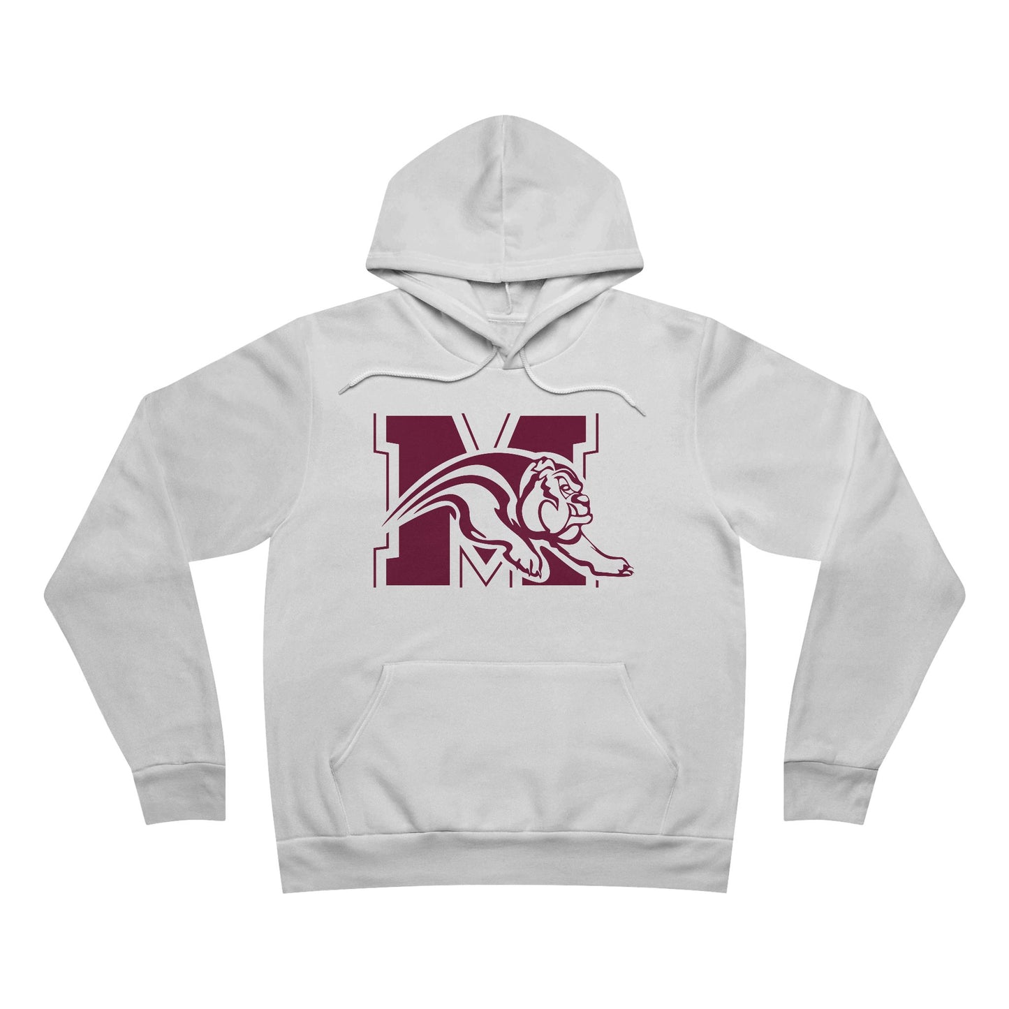 Sponge Fleece Pullover Hoodie