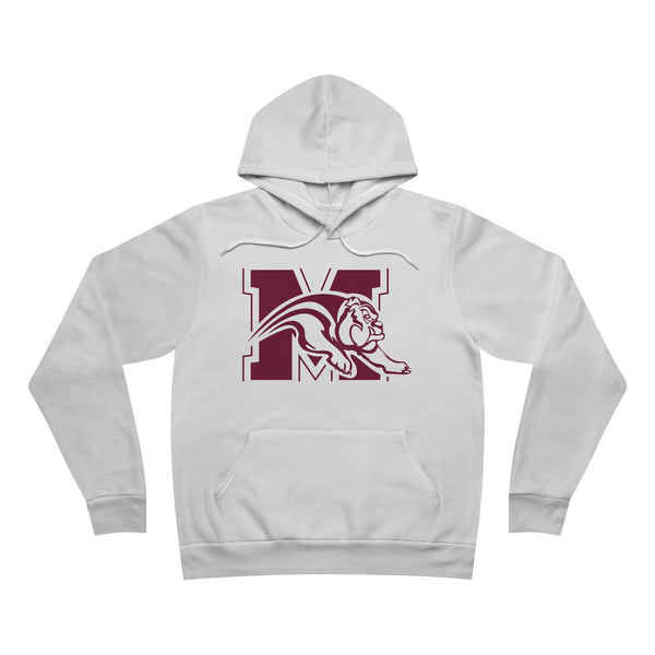 Sponge Fleece Pullover Hoodie