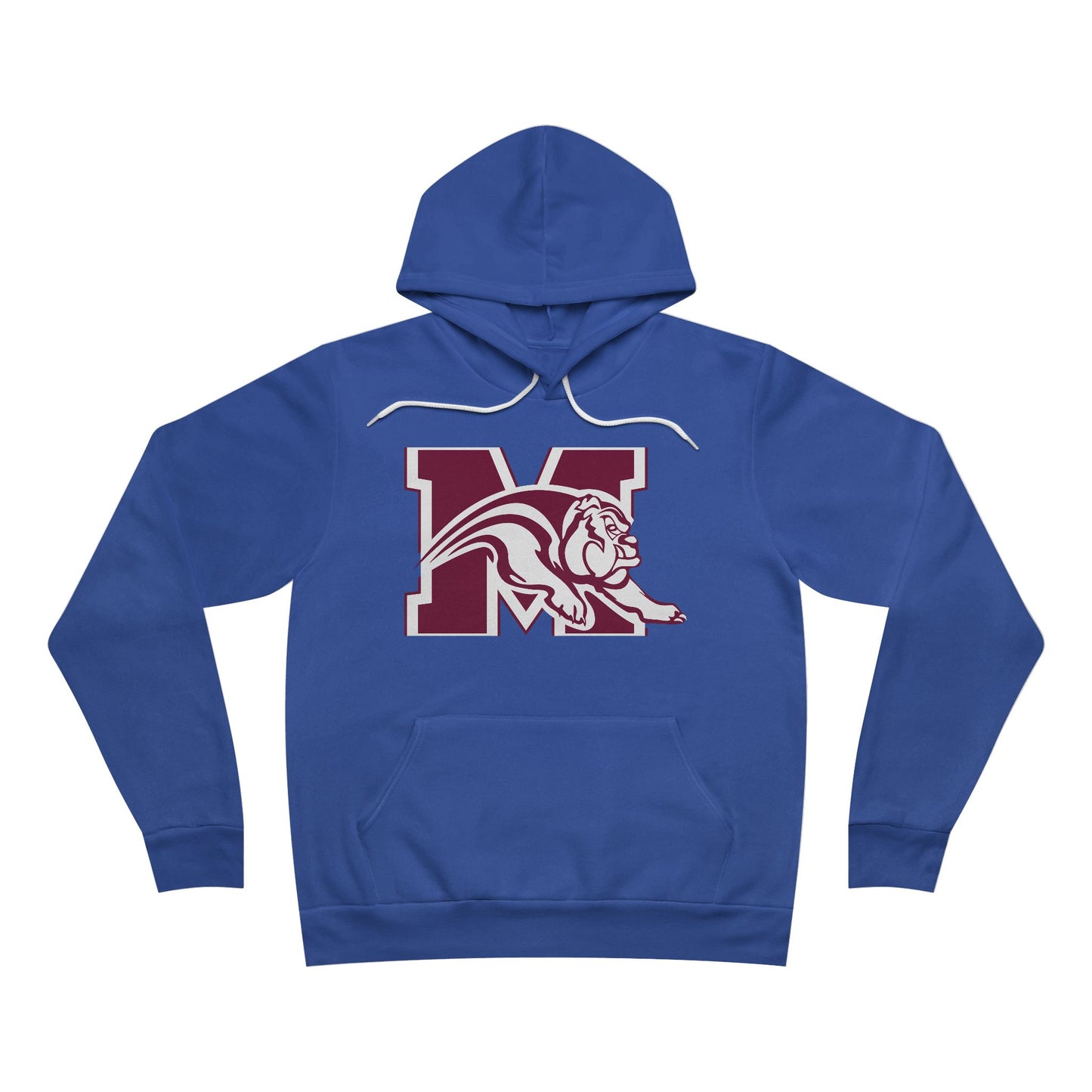 Sponge Fleece Pullover Hoodie