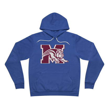 Sponge Fleece Pullover Hoodie