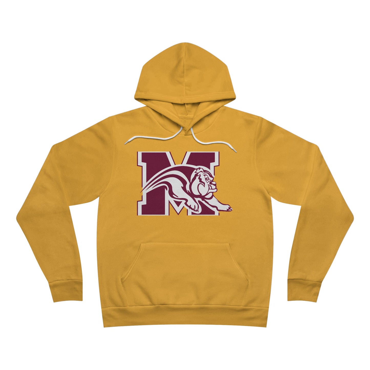 Sponge Fleece Pullover Hoodie