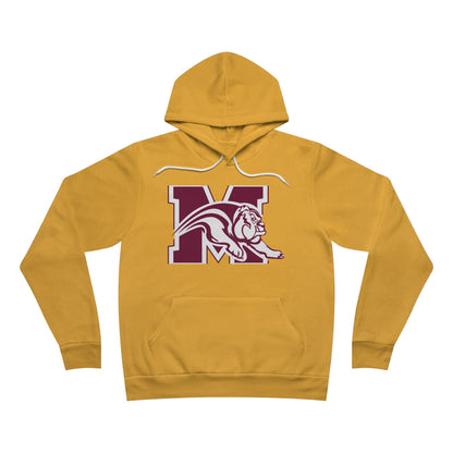 Sponge Fleece Pullover Hoodie