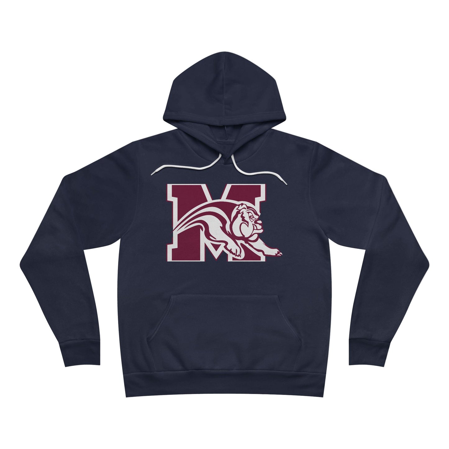 Sponge Fleece Pullover Hoodie