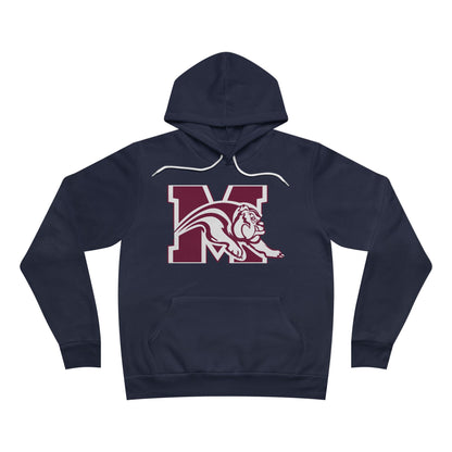 Sponge Fleece Pullover Hoodie