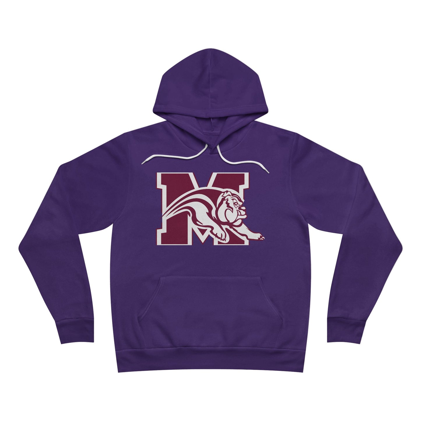 Sponge Fleece Pullover Hoodie