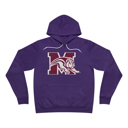 Sponge Fleece Pullover Hoodie