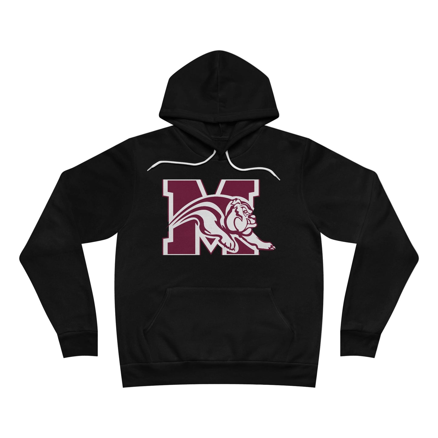 Sponge Fleece Pullover Hoodie