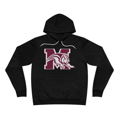 Sponge Fleece Pullover Hoodie