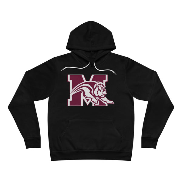 Sponge Fleece Pullover Hoodie