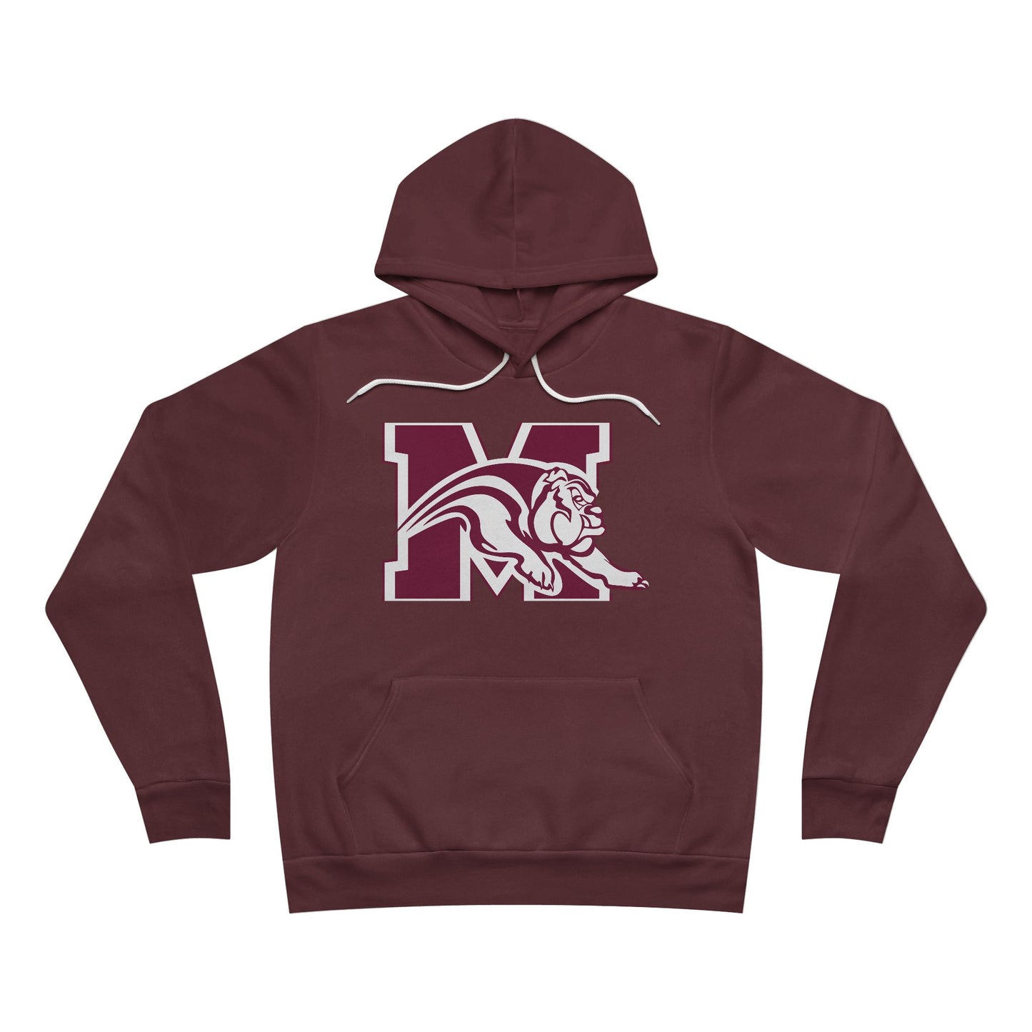 Sponge Fleece Pullover Hoodie
