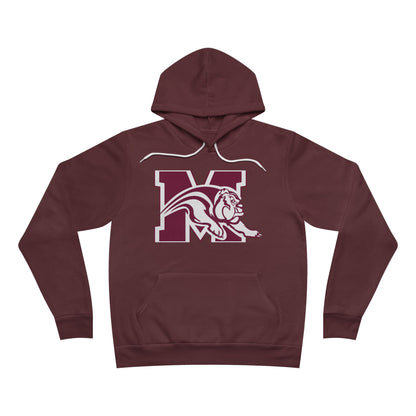Sponge Fleece Pullover Hoodie