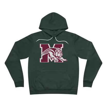 Sponge Fleece Pullover Hoodie