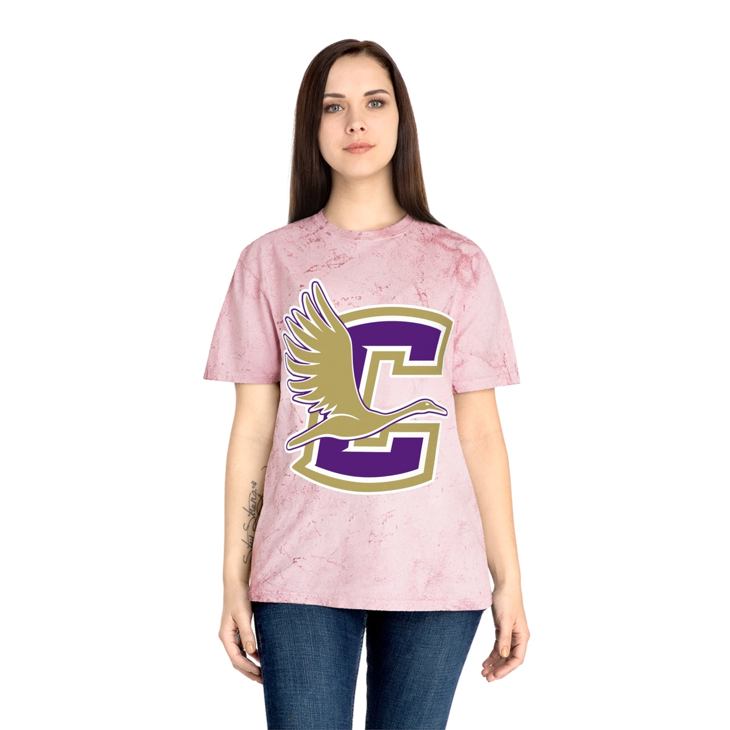 Color Blast School Spirit Tee