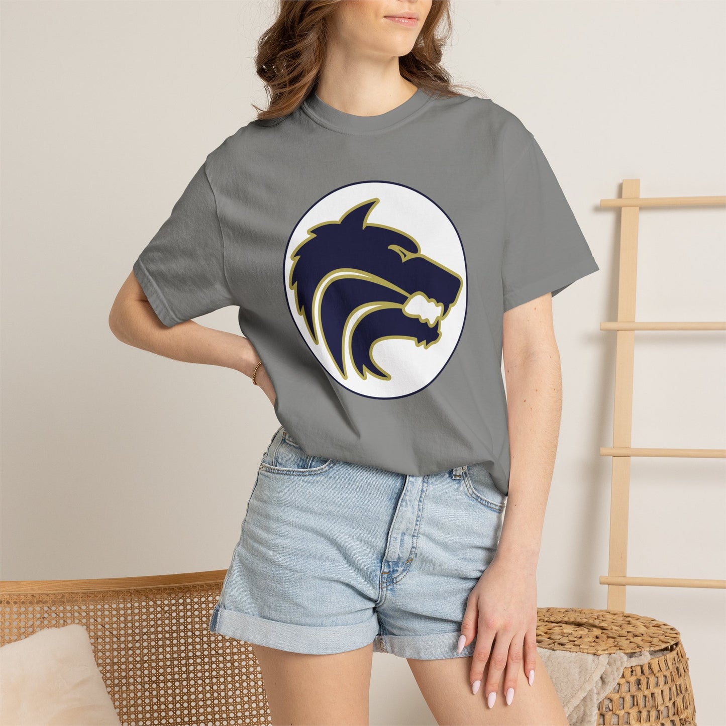 Garment-Dyed T-Shirt