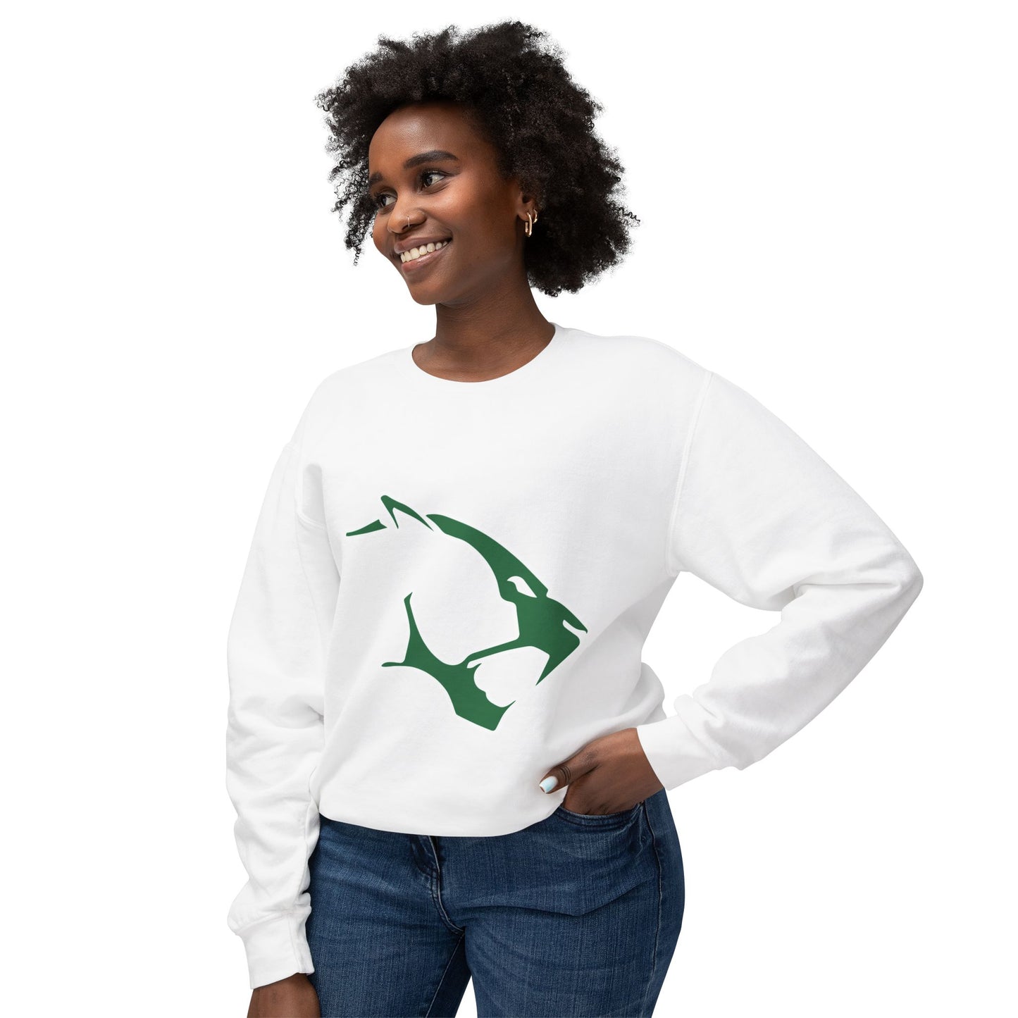 Lightweight Crewneck Sweatshirt