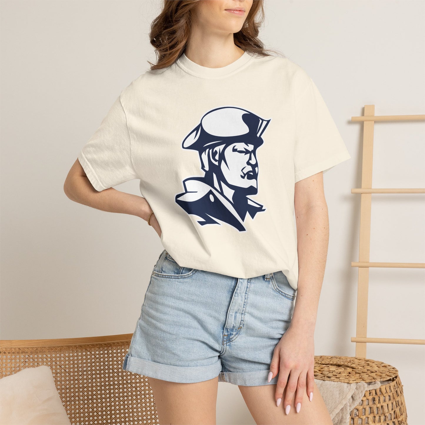 Garment-Dyed T-Shirt