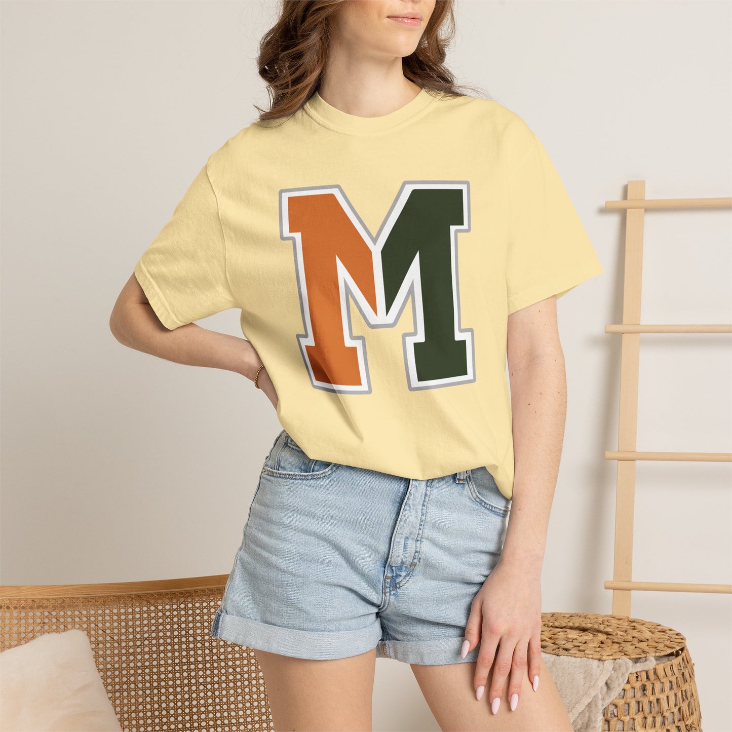 Garment-Dyed T-Shirt