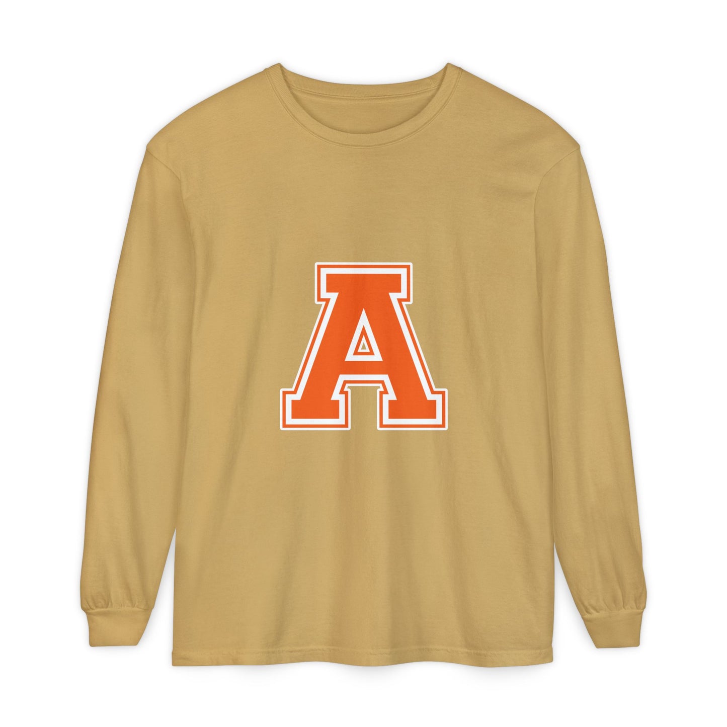 Garment-Dyed Long Sleeve Tee