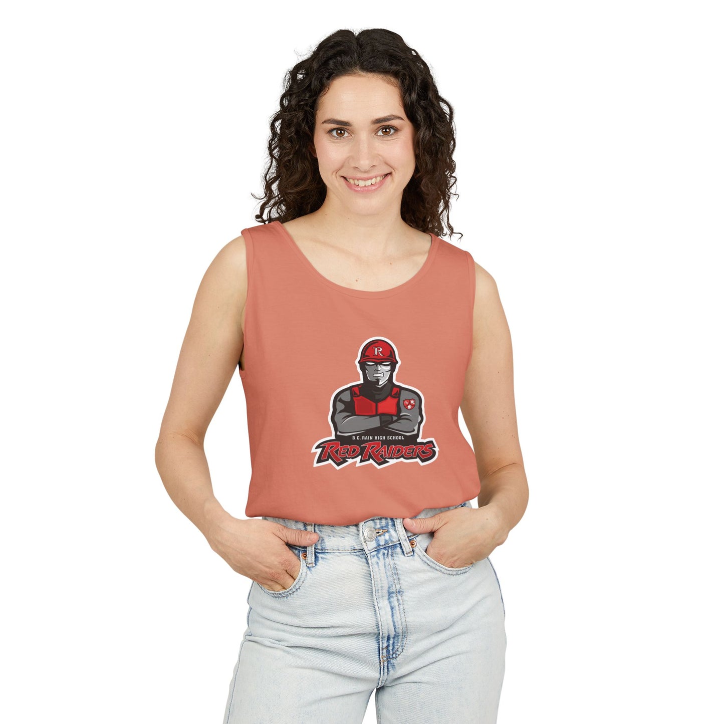 Garment-Dyed Tank