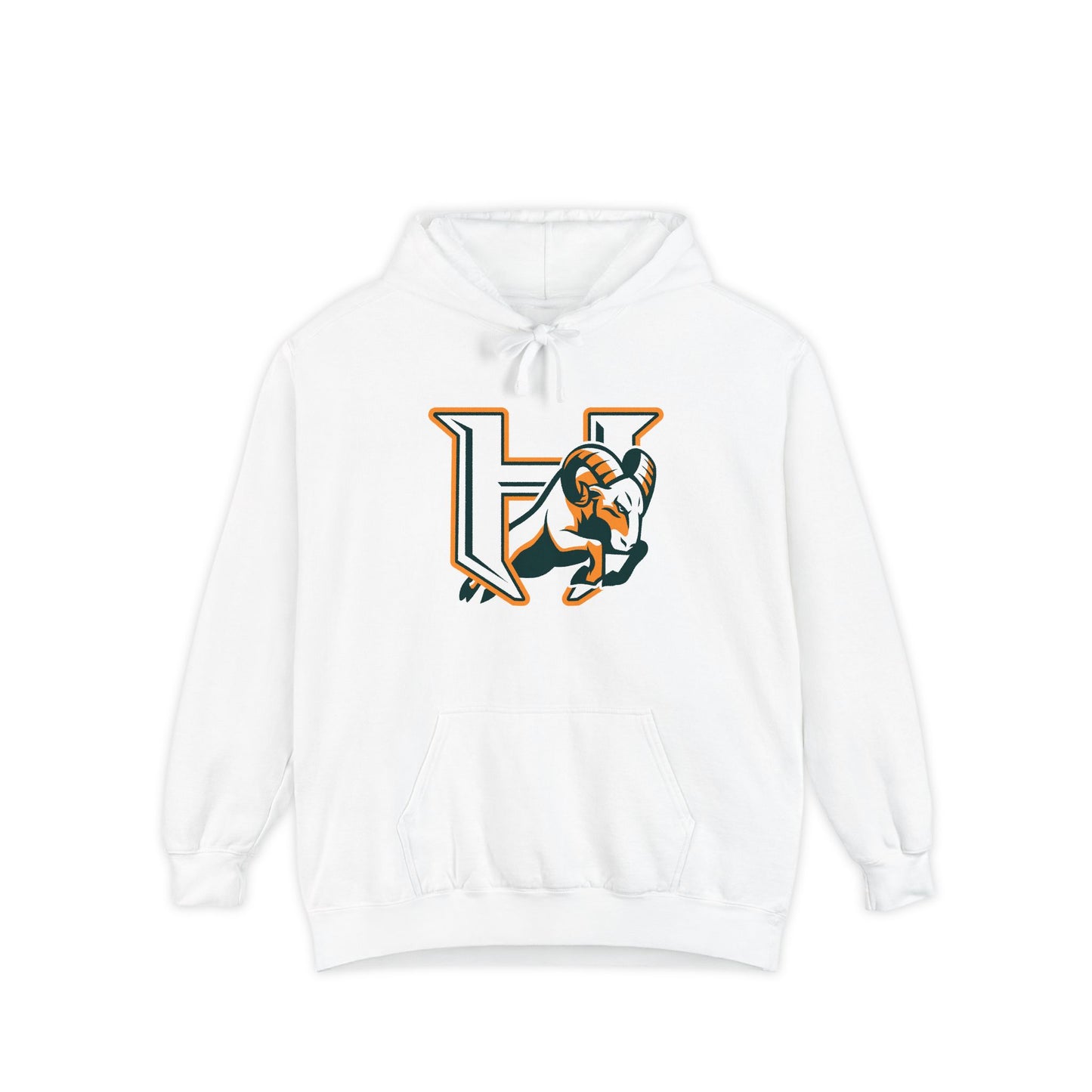 Heavyweight Garment-Dyed Hoodie
