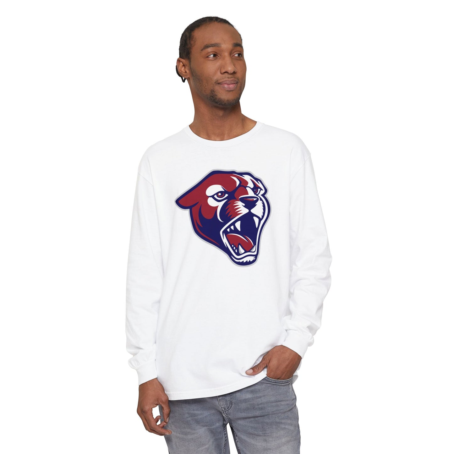 Garment-Dyed Long Sleeve Tee