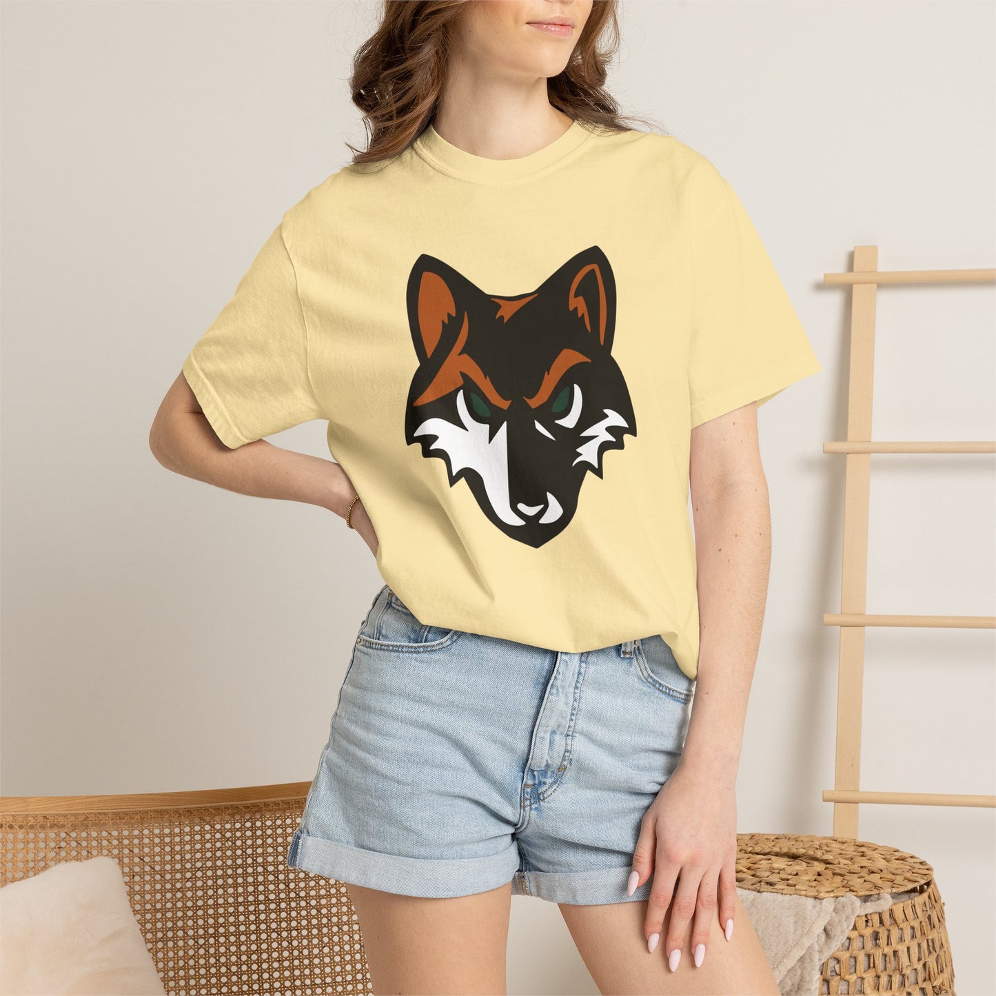 Garment-Dyed T-Shirt