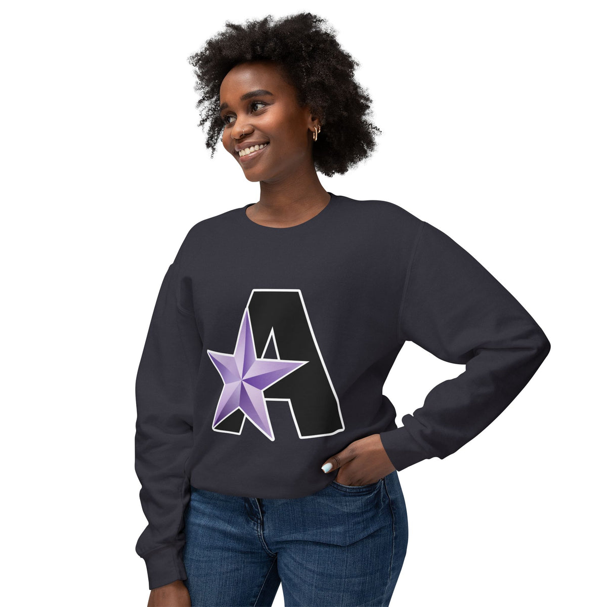 Lightweight Crewneck Sweatshirt