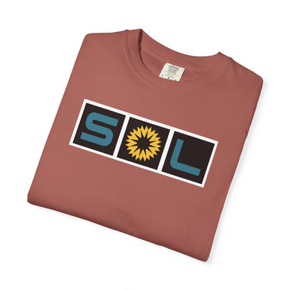 Garment-Dyed T-Shirt