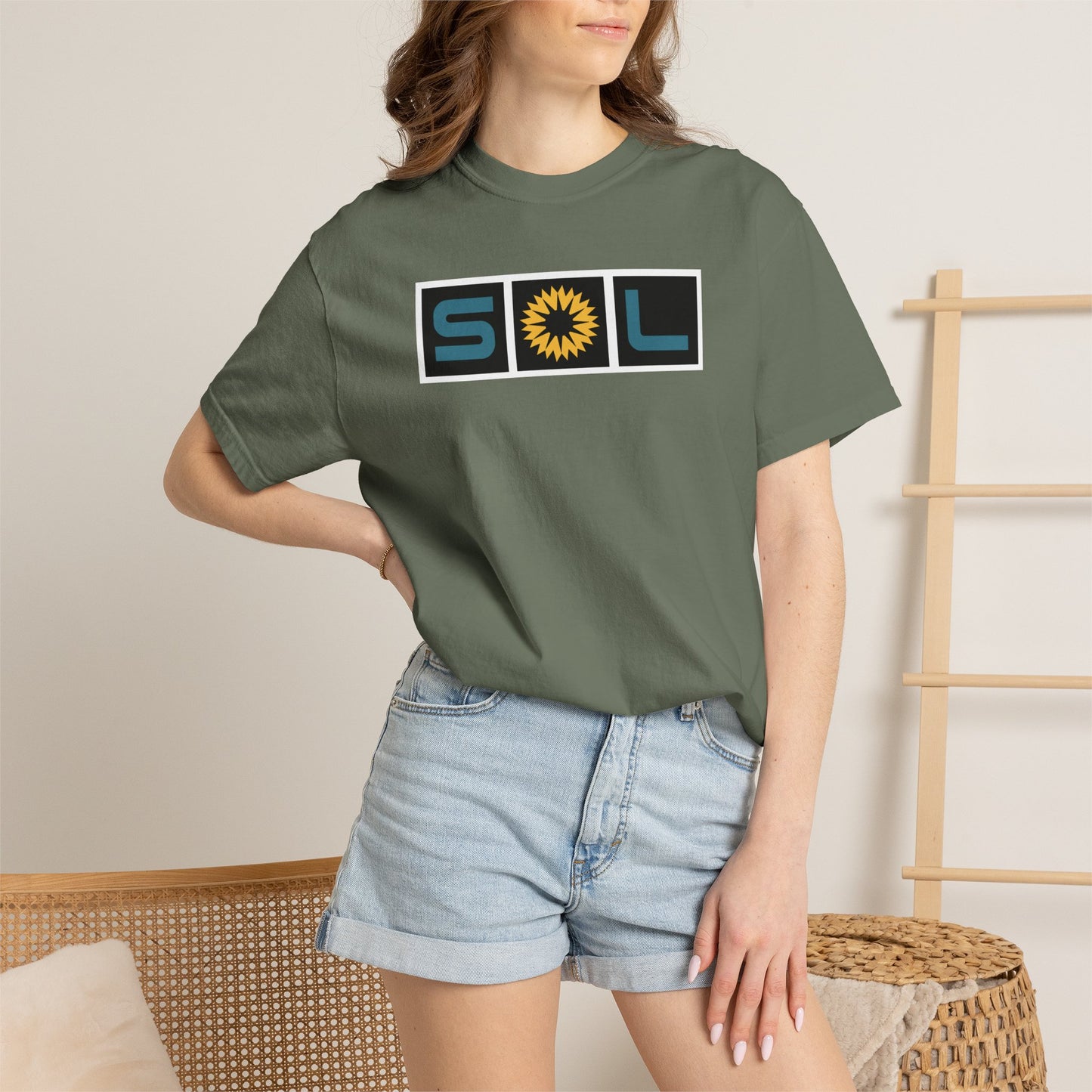 Garment-Dyed T-Shirt