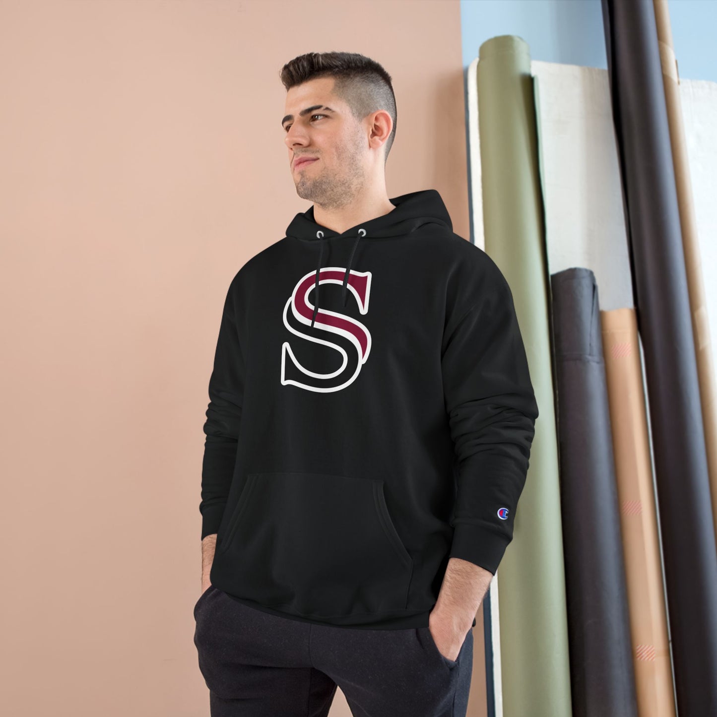 Champion Powerblend Fleece Pullover Hoodie