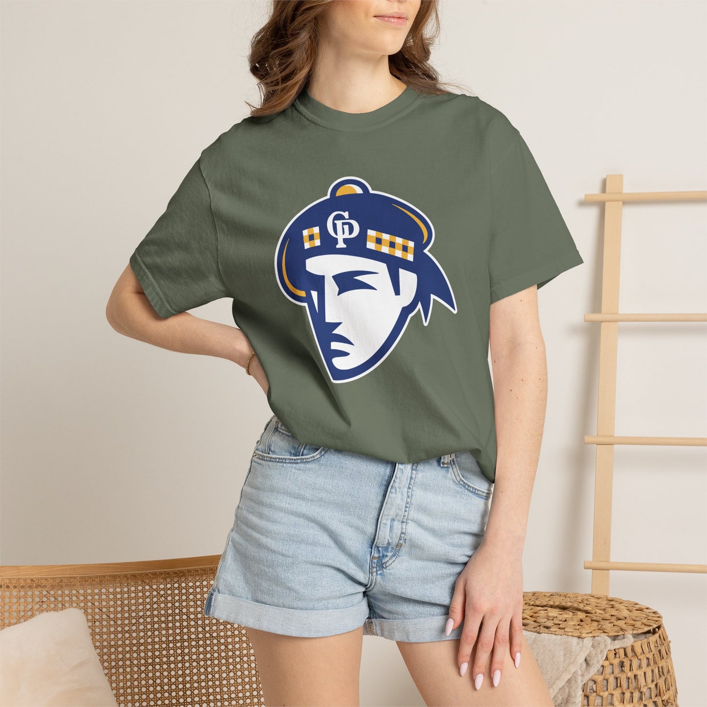 Garment-Dyed T-Shirt